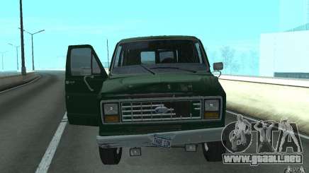 Ford E-150 Short Version v3 para GTA San Andreas