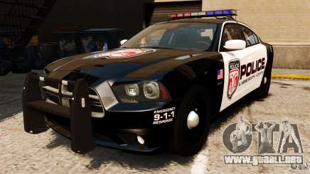 Dodge Charger RT Max Police 2011 [ELS] para GTA 4