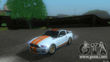 Ford Mustang GT V6 2011 para GTA San Andreas
