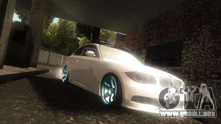 BMW 135i Hella Drift para GTA San Andreas