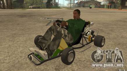 Hayabusa Kart para GTA San Andreas