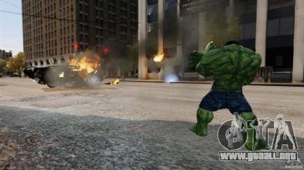 Script de Hulk para GTA 4