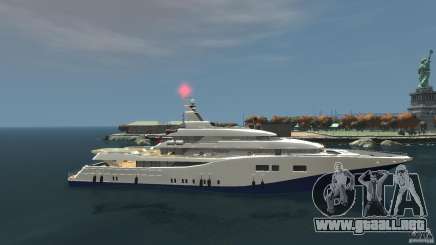 Yacht v1 para GTA 4