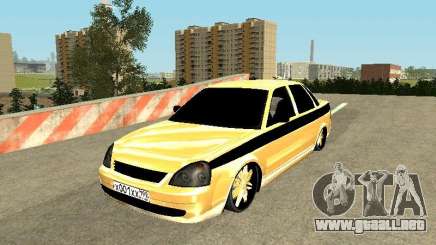 Lada Priora para GTA San Andreas