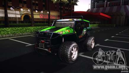 Tiger 4x4 para GTA San Andreas