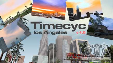 Timecyc Los Angeles para GTA San Andreas