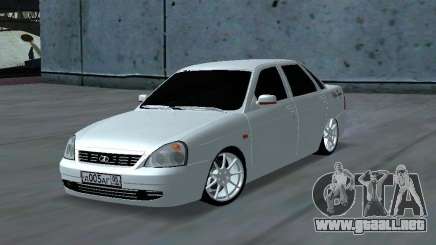 Lada Priora Adidas para GTA San Andreas