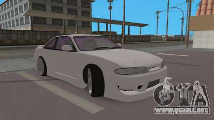 Nissan Silvia S14 Zenki para GTA San Andreas