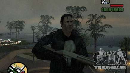 El castigador para GTA San Andreas