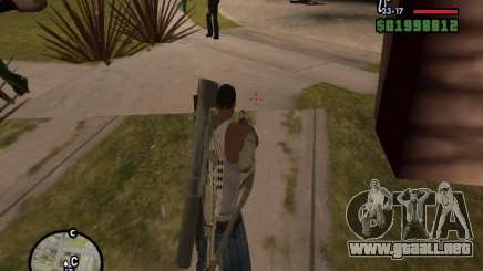 Nueva vista para GTA San Andreas