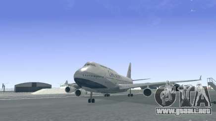 Boeing 747-400 China Airlines para GTA San Andreas