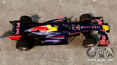 Coche, Red Bull RB9 v2 para GTA 4