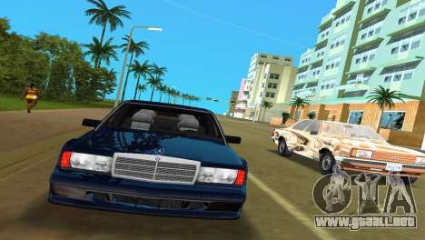 Mercedes-Benz 190E 1990 para GTA Vice City