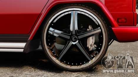 Mercedes-Benz G500 para GTA 4