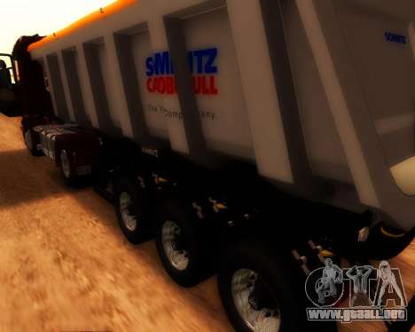 Remolque Schmitz Cargo Toro para GTA San Andreas