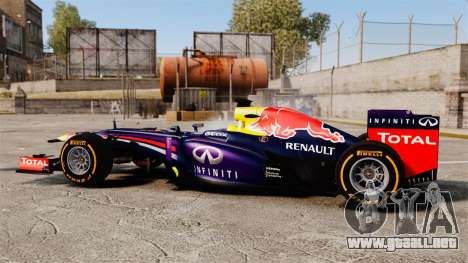 Coche, Red Bull RB9 v2 para GTA 4