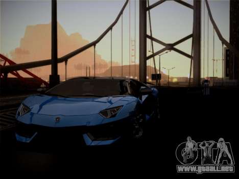 Lamborghini Aventador LP760-2 para GTA San Andreas