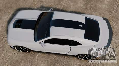 Chevrolet Camaro ZL1 2012 para GTA 4