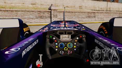 Coche, Red Bull RB9 v2 para GTA 4