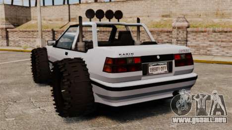 Jeep Futo Final para GTA 4