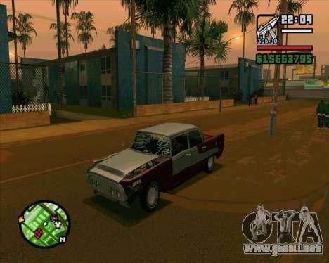 Oceanic HD para GTA San Andreas