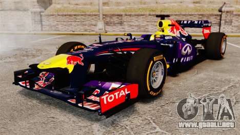 Coche, Red Bull RB9 v2 para GTA 4