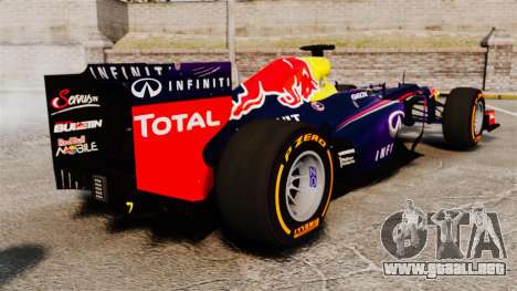 Coche, Red Bull RB9 v2 para GTA 4