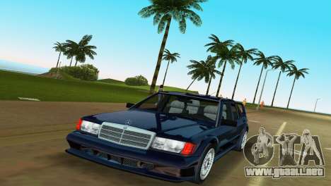 Mercedes-Benz 190E 1990 para GTA Vice City