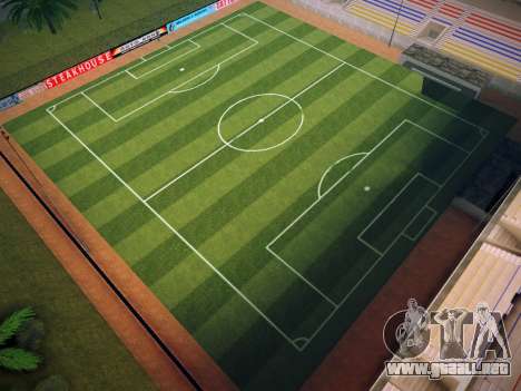 Campo de fútbol para GTA San Andreas
