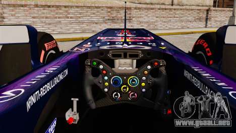 RB9 v6 auto, Red Bull para GTA 4