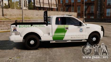 Ford F-150 v3.3 Border Patrol [ELS & EPM] v1 para GTA 4