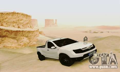 Dacia Duster Pick-up para GTA San Andreas