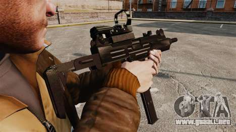 V4 Uzi Tactical para GTA 4