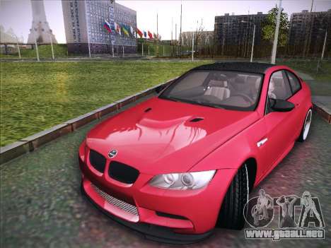 BMW M3 E92 Hamann 2012 para GTA San Andreas