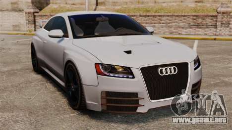 Audi S5 EmreAKIN Edition para GTA 4