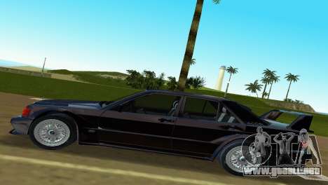 Mercedes-Benz 190E 1990 para GTA Vice City