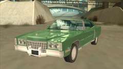 Cadillac Eldorado купе para GTA San Andreas