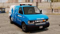 Ambulancia de Speedo LCEMS para GTA 4