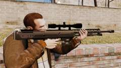 El rifle DSR-1 para GTA 4