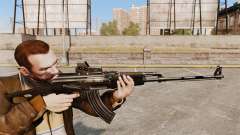Ametralladora Kalashnikov ligera para GTA 4