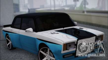 VAZ 2107 para GTA San Andreas