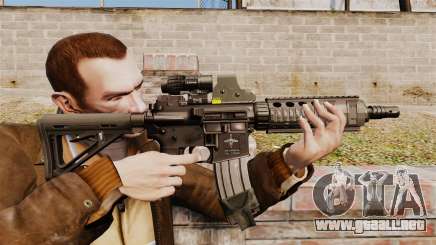 Carabina M4 CQC en el estilo de Modern Warfare para GTA 4