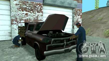 Dwayne and Jethro v1.0 para GTA San Andreas