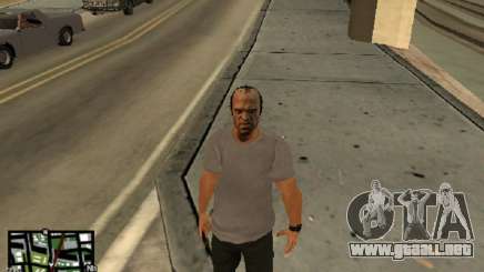 Trevor Philips de GTA 5 para GTA San Andreas