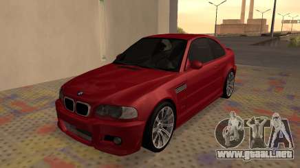 BMW M3 E46 2005 Body Damage para GTA San Andreas