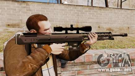 El rifle DSR-1 para GTA 4