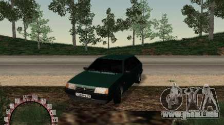 2109 sedán para GTA San Andreas