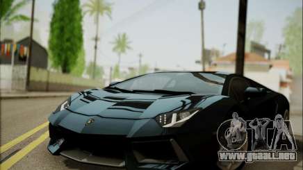 Lamborghini Aventador LP700 para GTA San Andreas