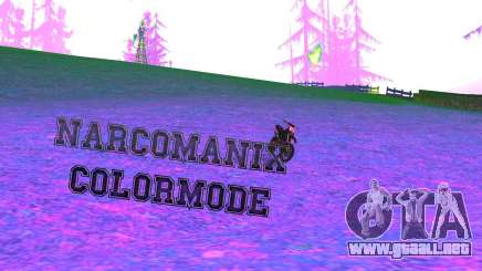 NarcomaniX Colormode para GTA San Andreas