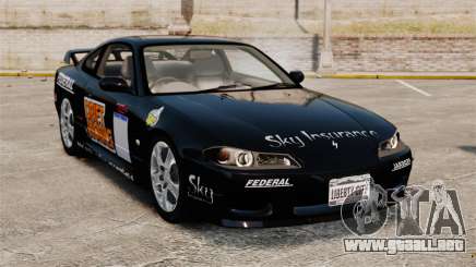 Nissan Silvia S15 v4 para GTA 4